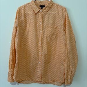 Gap Boyfriend Fit Button Down Shirt